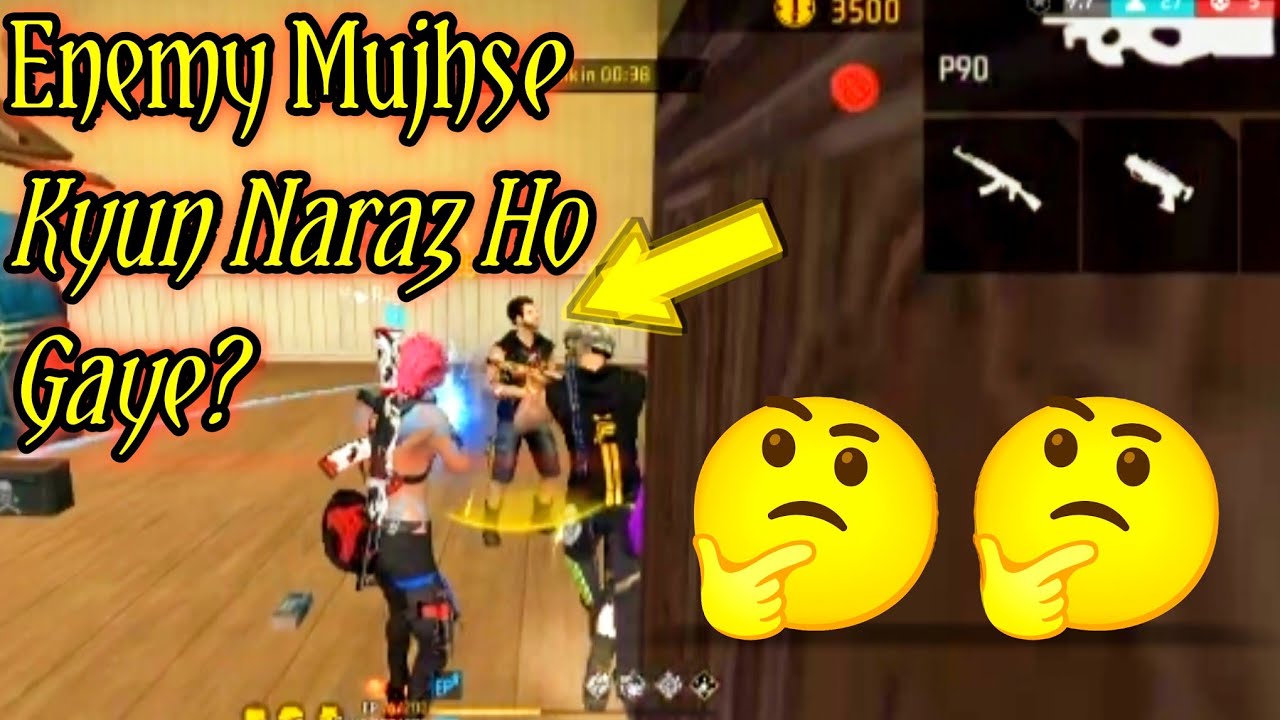 Dushman Mujhse Kyun Naraz Hai? 😡 AK-47 Brutal Gameplay! 