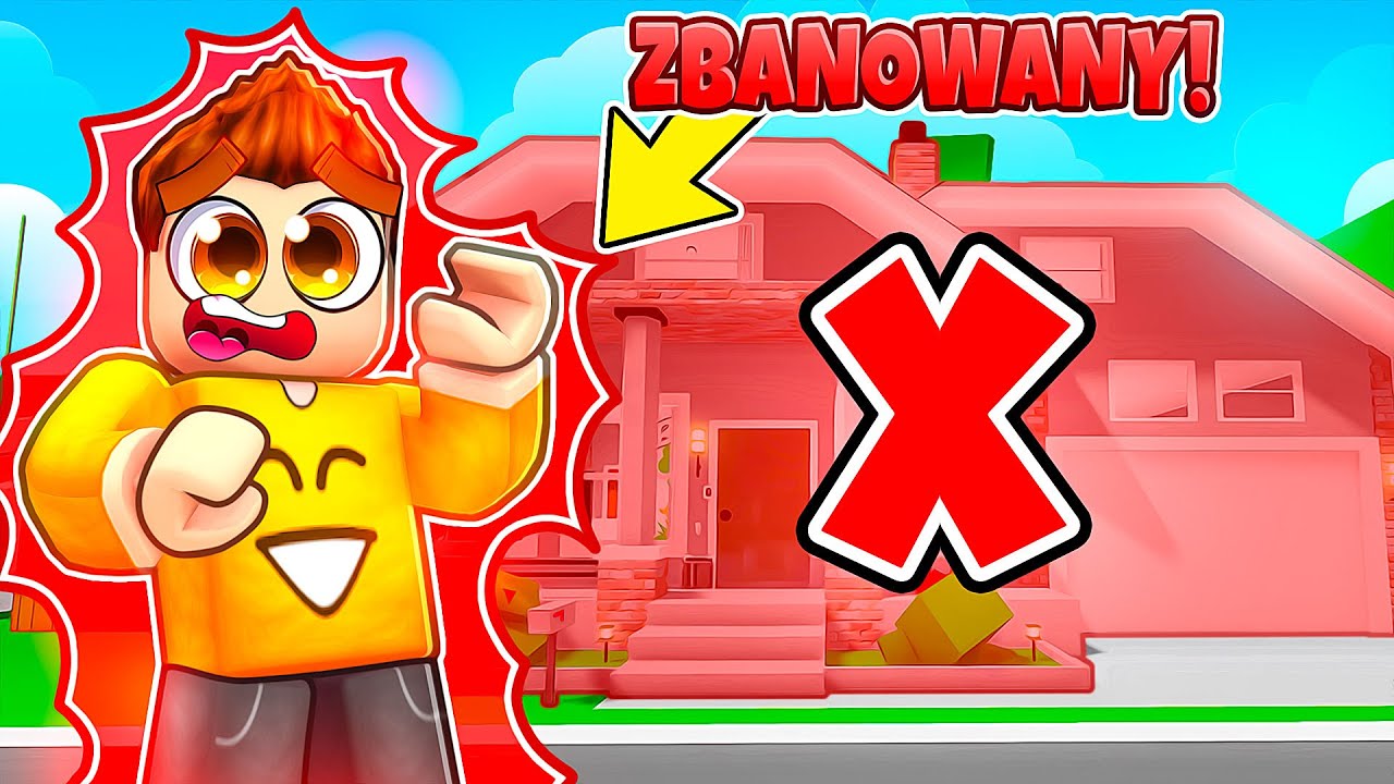 DOSTAŁEM BANA ❌ W KAŻDYM DOMU na Brookhaven w Roblox!