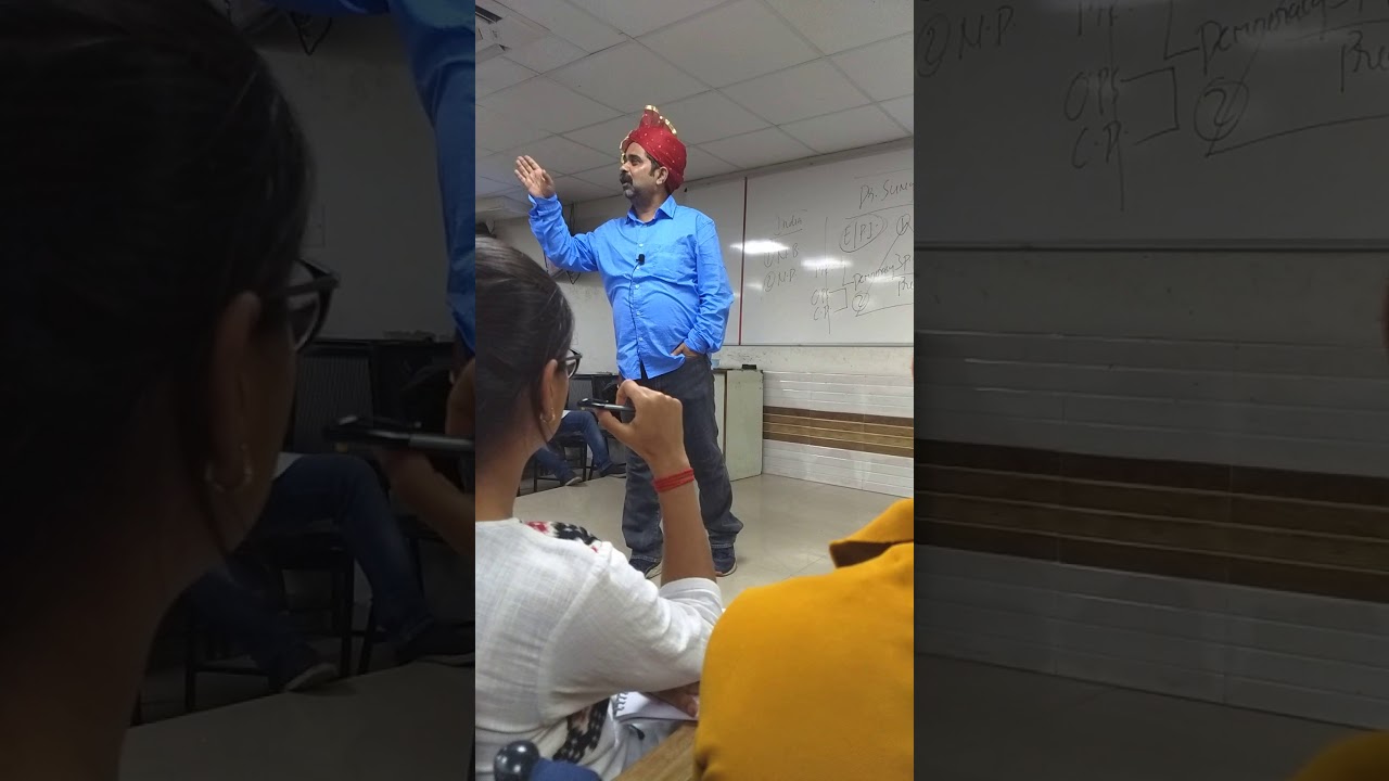 AVADH OJHA SIR's last class in Batch-15 (Vajiram & Ravi) 2018