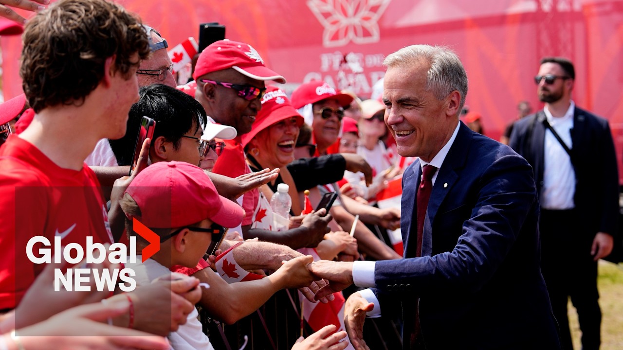 Canada Day 2026: Sights and sounds from the ceremony in Ottawa