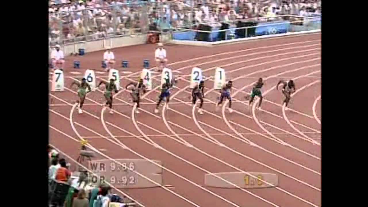 Linford Christie - Barcelona Olympics 1992 - 100m