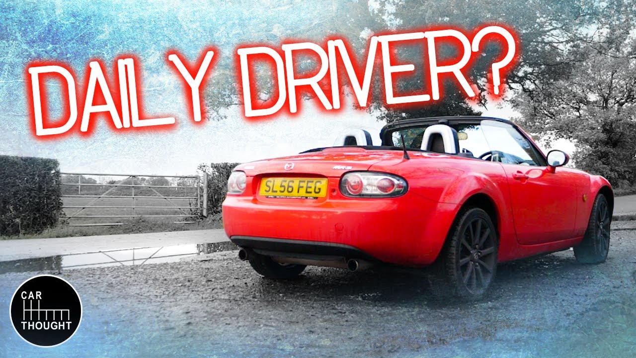 Can you commute in winter with a convertible?! - Mazda MX-5 NC