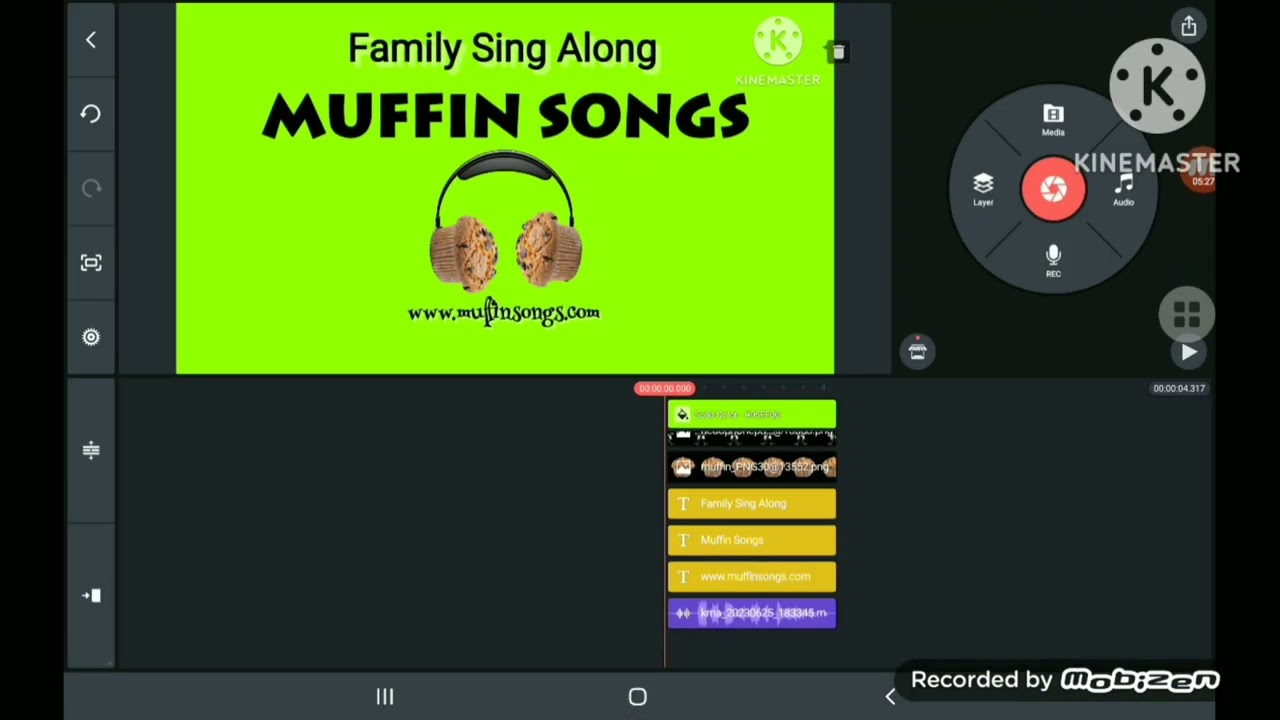 Muffin Songs Logo Speedrun