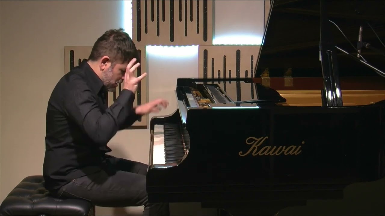 Ettore Degiorgi - Pianoforte - Recording at Milano Music Zone