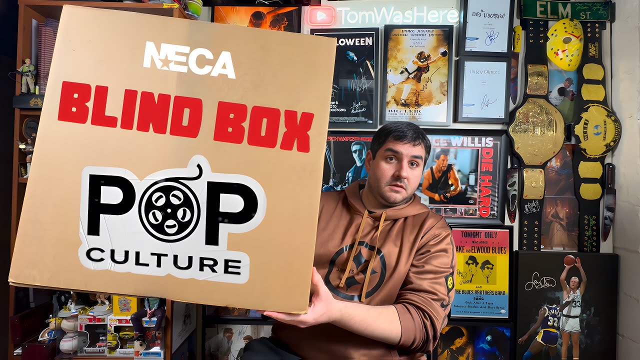 NECA Blind Box: издание «Поп-культура» — давайте откроем его!!!