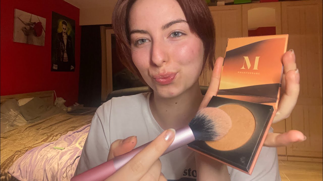 Asmr Fast and Aggressive Makeup Roleplay