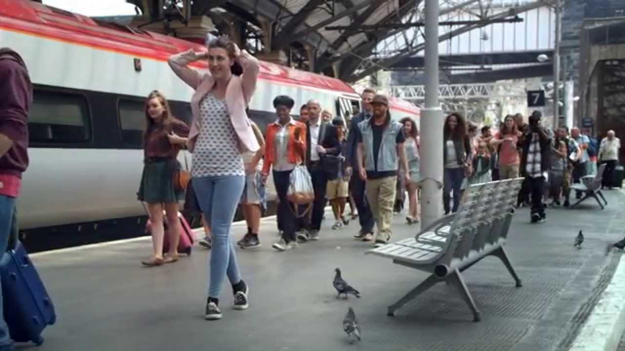Virgin Trains Arrive Awesome Full TV Advert