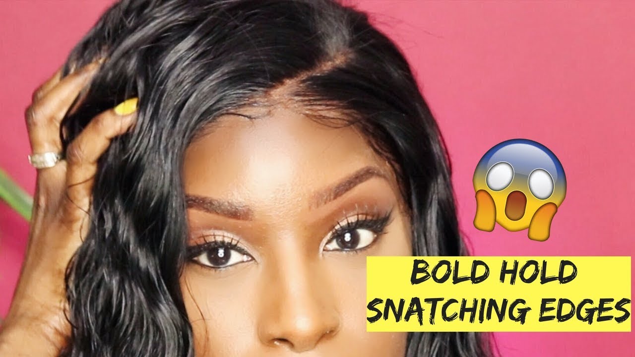 Start to Finish | Melt the Lace w/Pantyhose using Bold Hold Extreme Cream ft. Eva Wigs