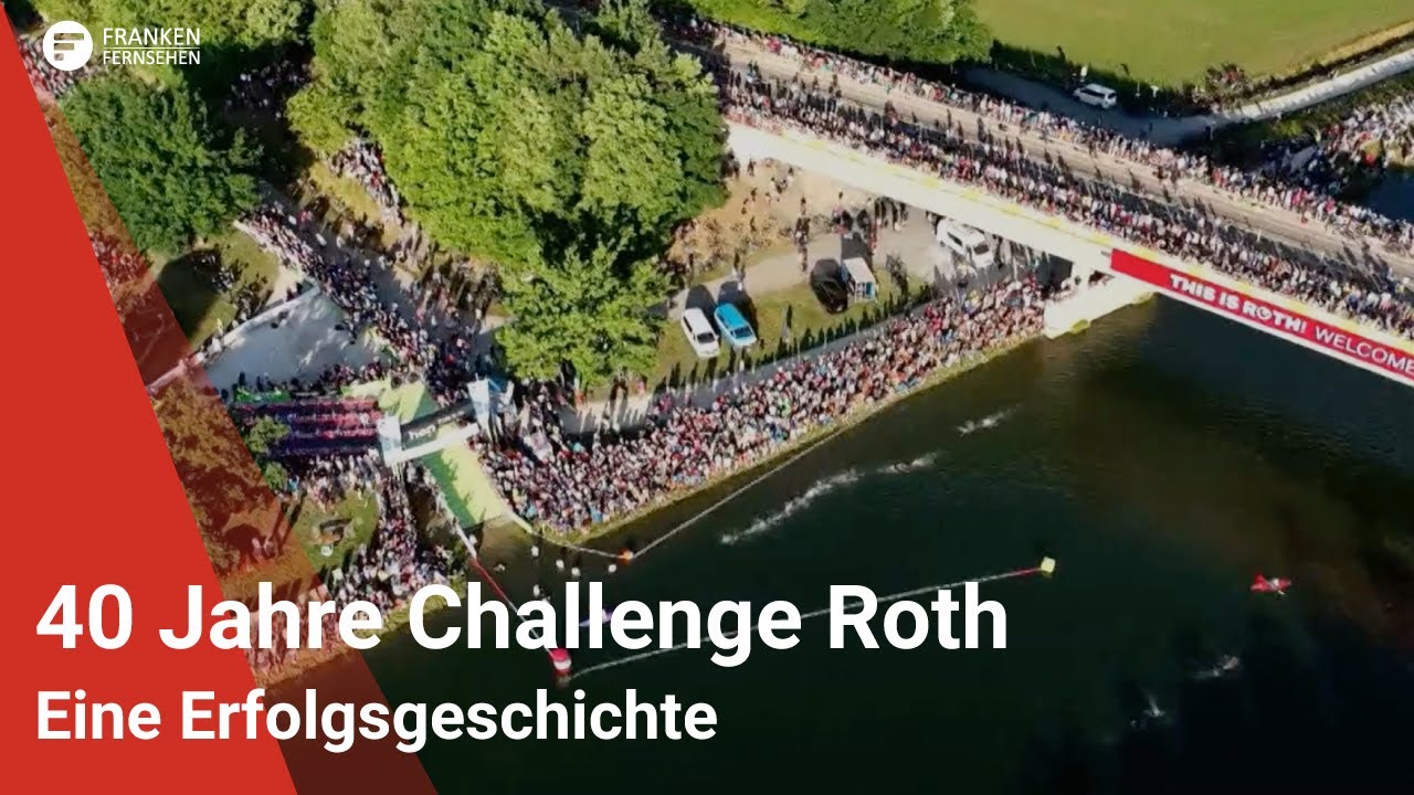 Eine Erfolgsgeschichte: 40 Jahre Challenge Roth