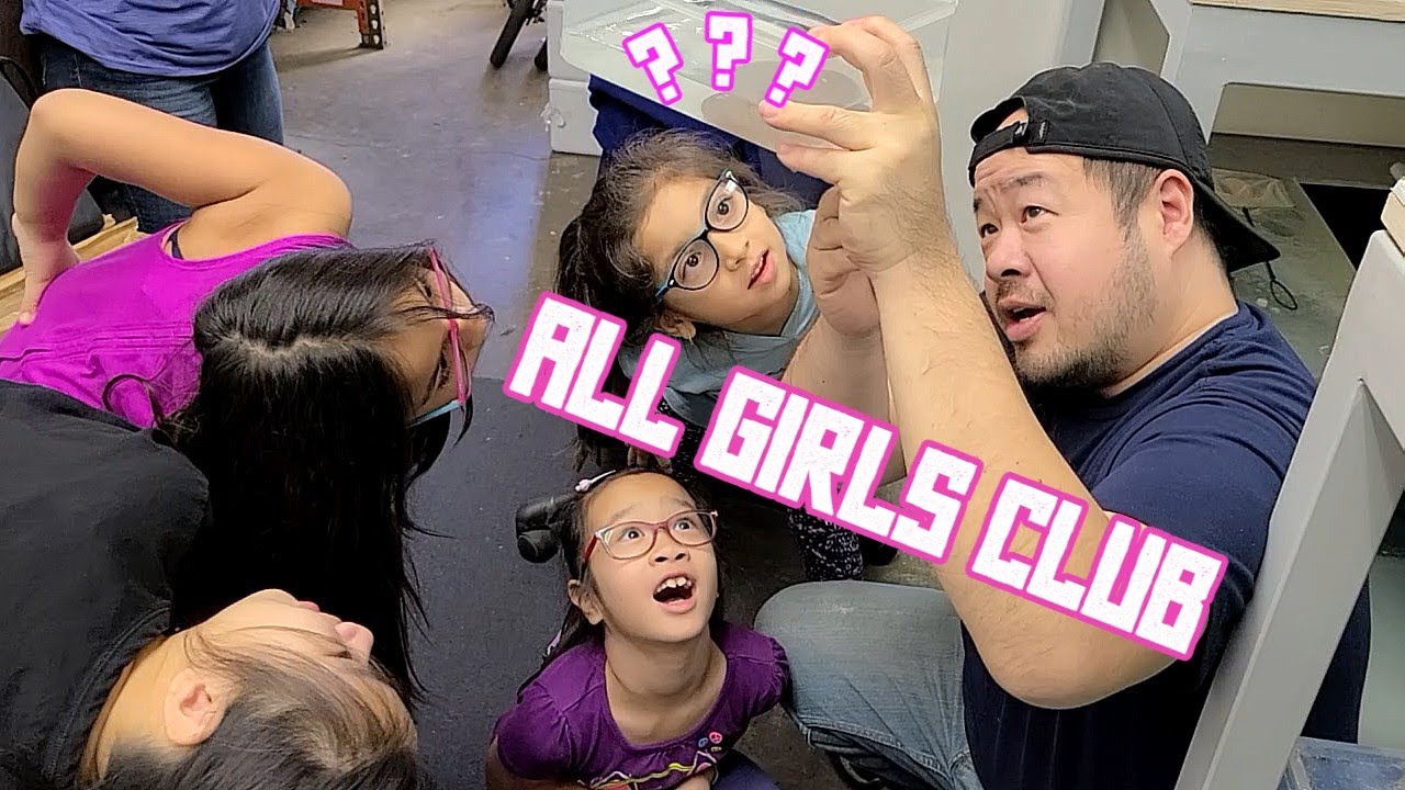 OVERRUN by GIRLS at Stingray Biology