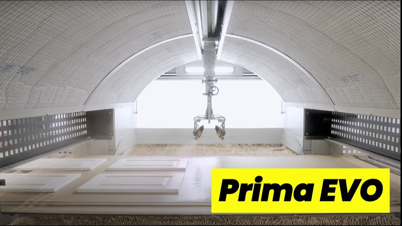 Cefla Finishing Prima EVO spray coater