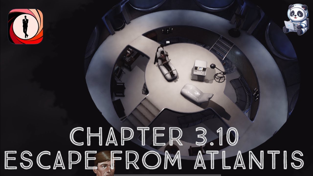 [GPGC] Cypher 007 Gameplay - Chapter 3.10 Escape From Atlantis