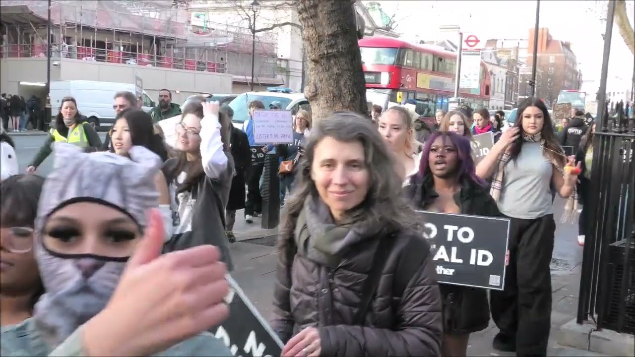 No To Digital ID For Children - 17 January 2026 - London UK