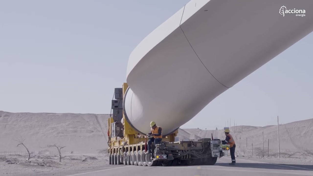 #Aerogeneradores de S. J. Marcona: un viaje fascinante por el desierto peruano | ACCIONA Energía