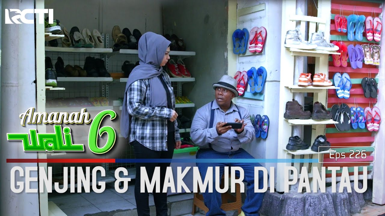 Pasar Genjing Dan Pasar Makmur Masih Di Pantau - Amanah Wali 6