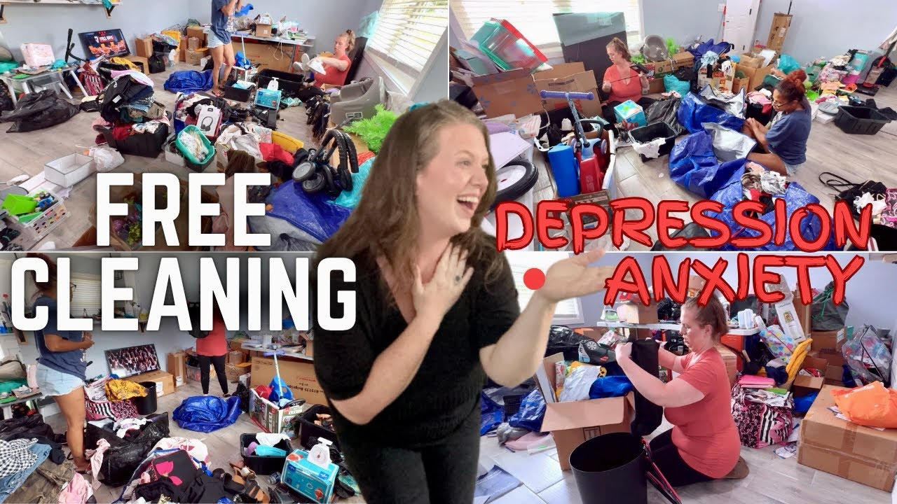 Complete Disaster Free Messy House Clean Up! Clean Declutter Organize With Me / Cleaning Motivation