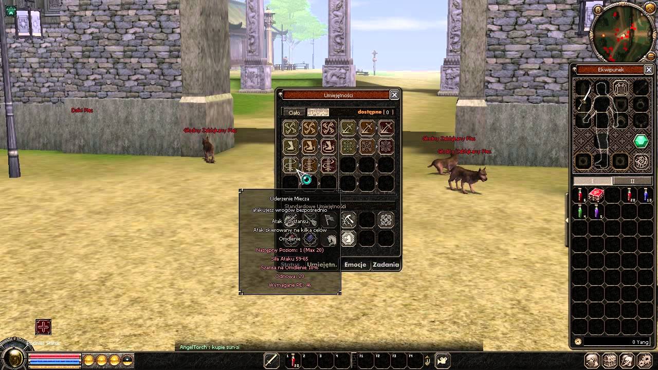 Metin2 - Poradnik (Wojownik + buff)