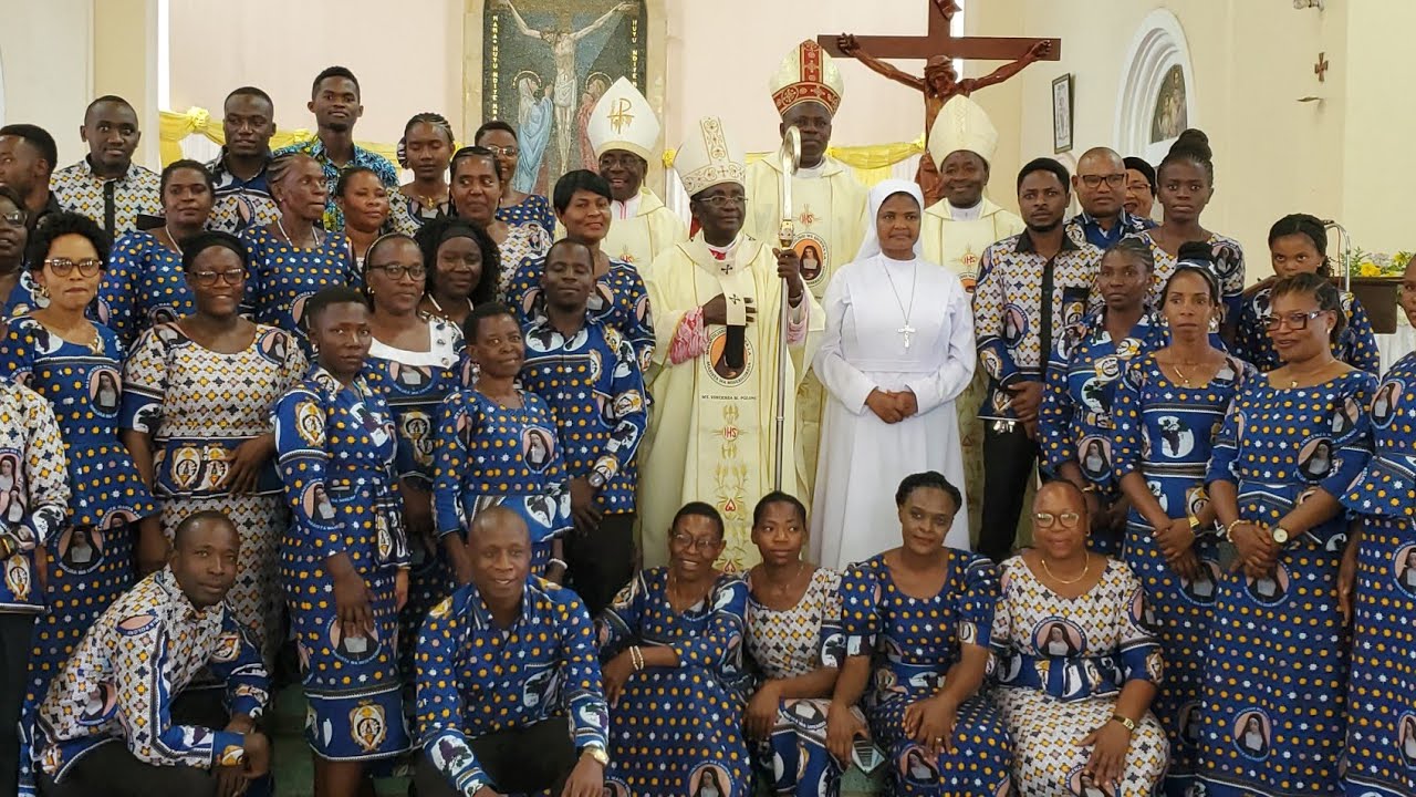 MISA YA SHUKRANI JIMBO KUU KATOLIKI DODOMA KUTANGAZWA MTAKATIFU SISTA VINCENZA MARIA POLONI 