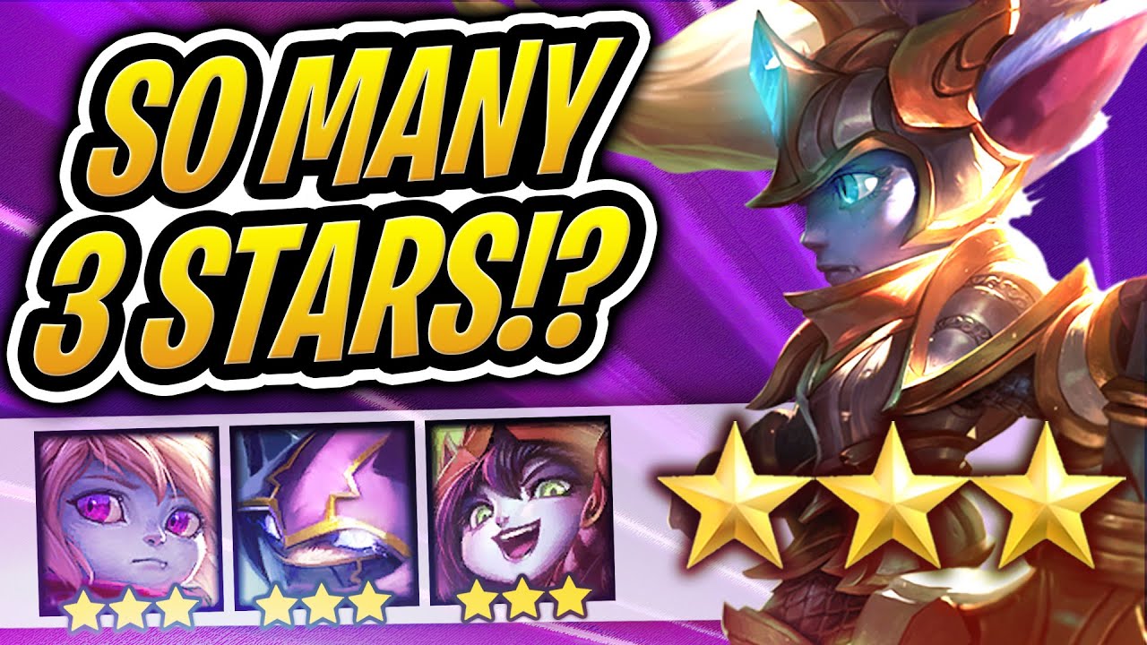 SO MANY 3 STAR YORDLES!? | Teamfight Tactics | TFT | League of Legends Auto Chess