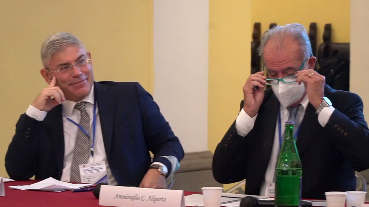 Video servizio Convegno ConFederSicurezza, Sorrento 30 ottobre 2021