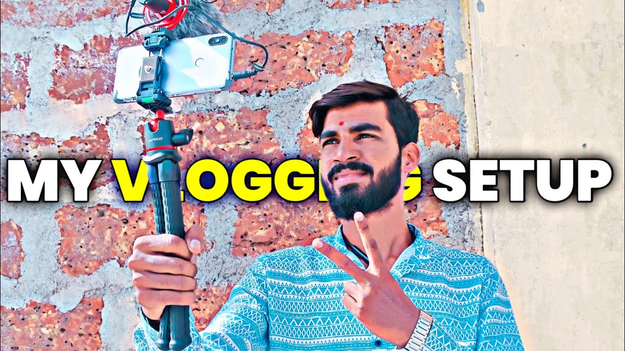 My Blogging Setup | मेरा Vlogging सेटअप | Vlogging Equipment By YouTube money | vlogger #vlog