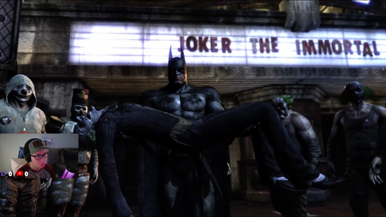 The End (of the Joker) | Batman: Arkham City (Xbox 360) | Part 8 Ending Live