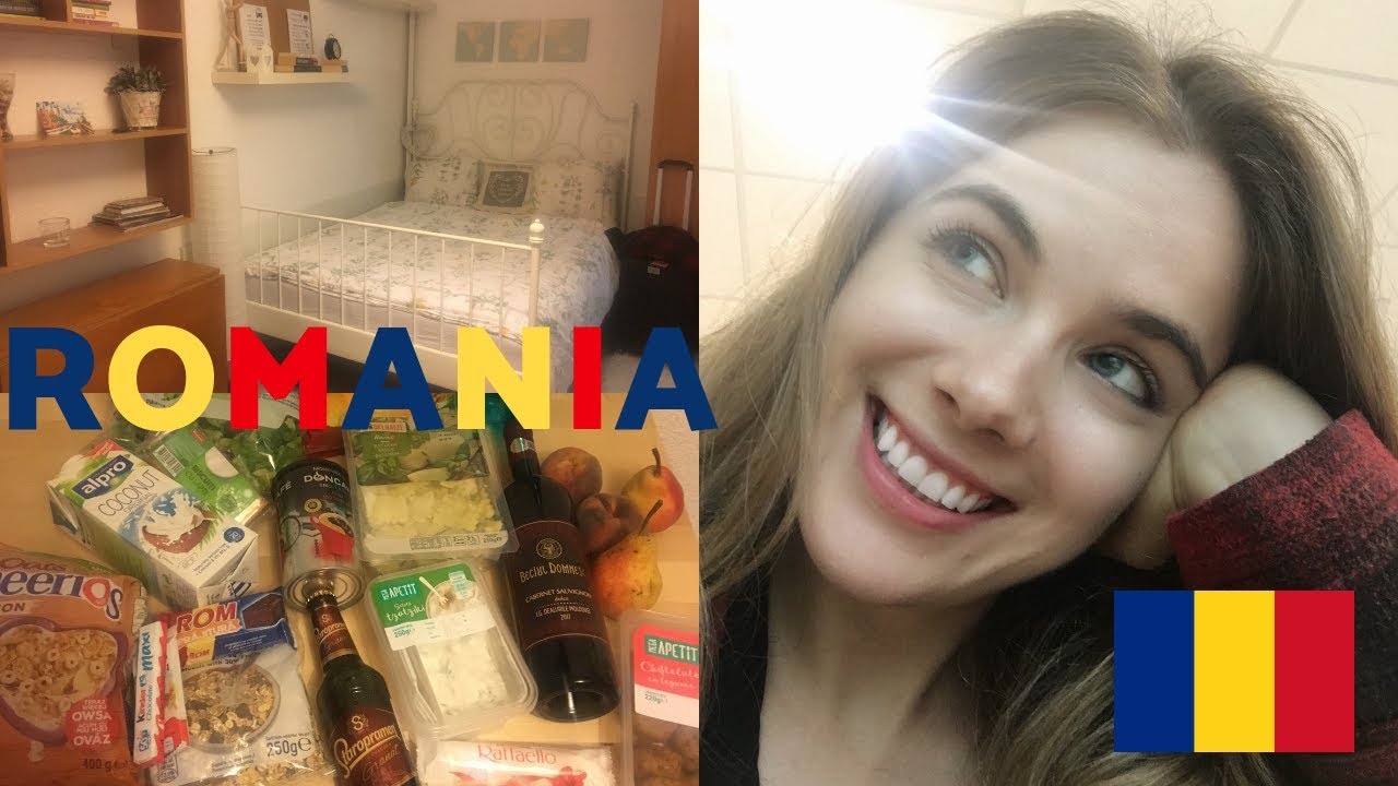 Arriving In Bucharest // Amazing $35 Air B&B + Romanian Grocery Haul