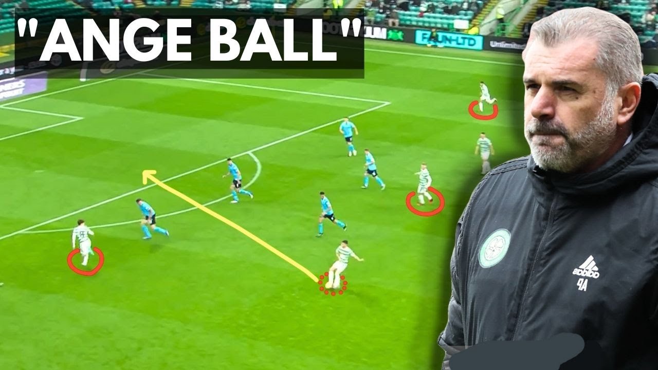 How Good are Ange Postecoglou’s Tactics ?