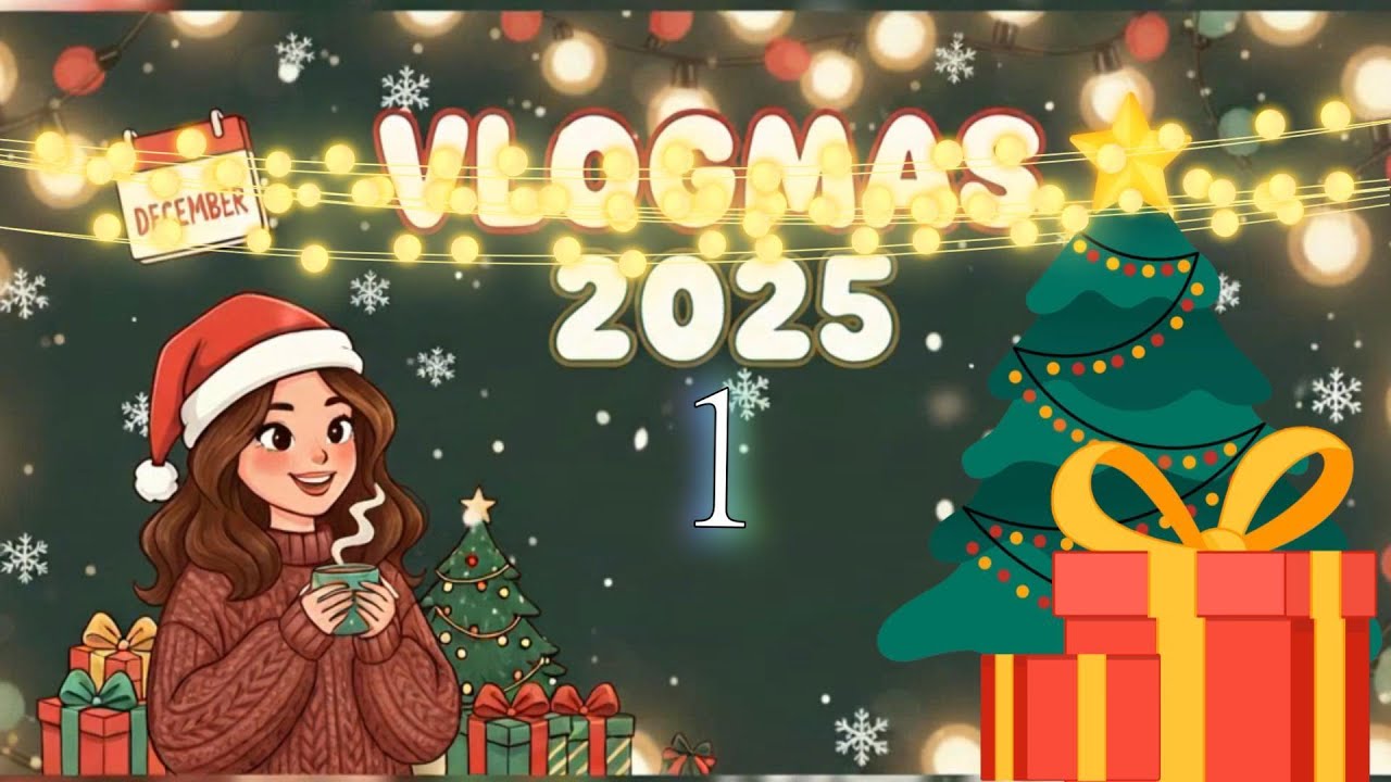 Mi primer Vlogmas =)