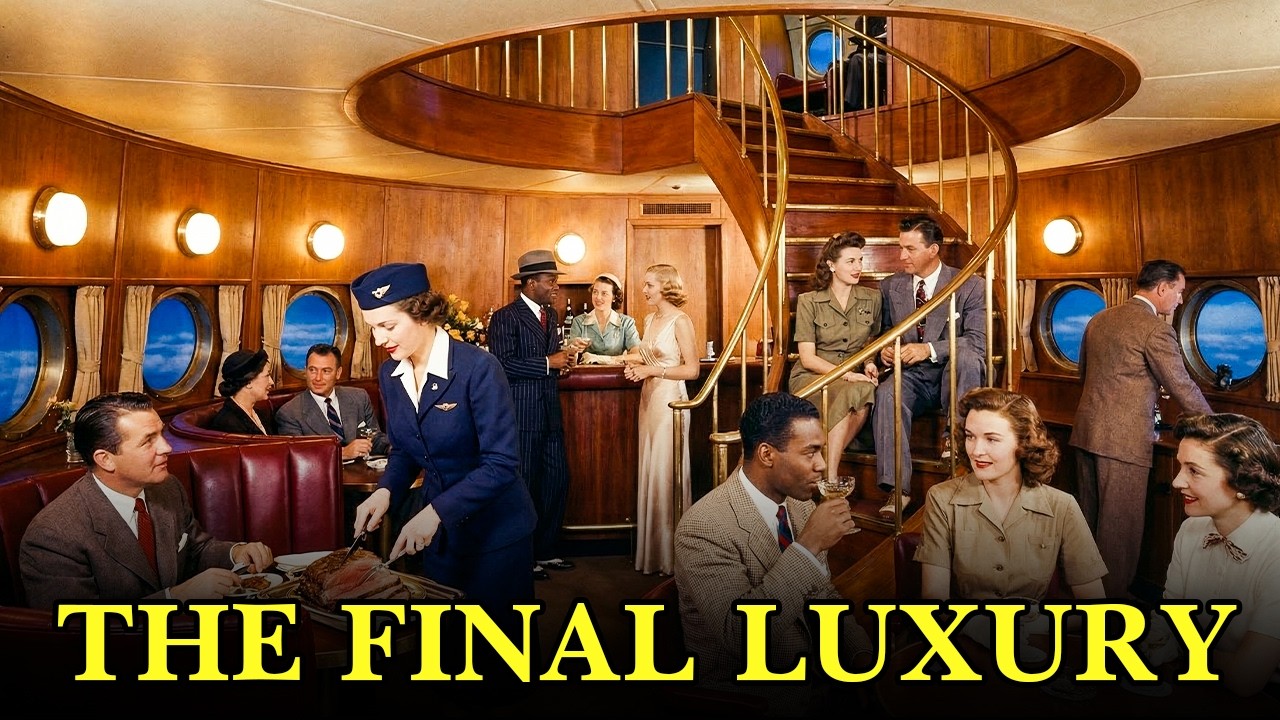 Why Did Nobody Want the Most Beautiful Plane Ever Built? — The Lockheed Constellation