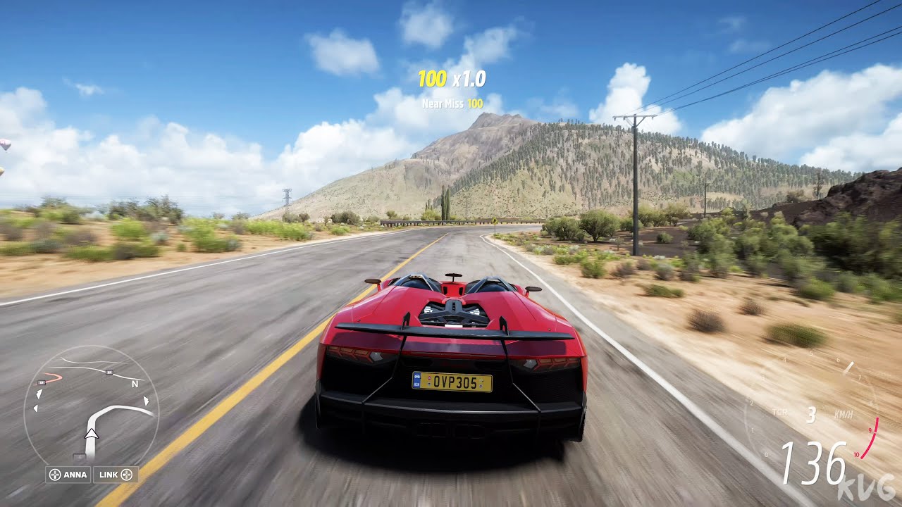 Forza Horizon 5 - Lamborghini Aventador J 2012 - Open World Free Roam Gameplay (XSX UHD) [4K60FPS]