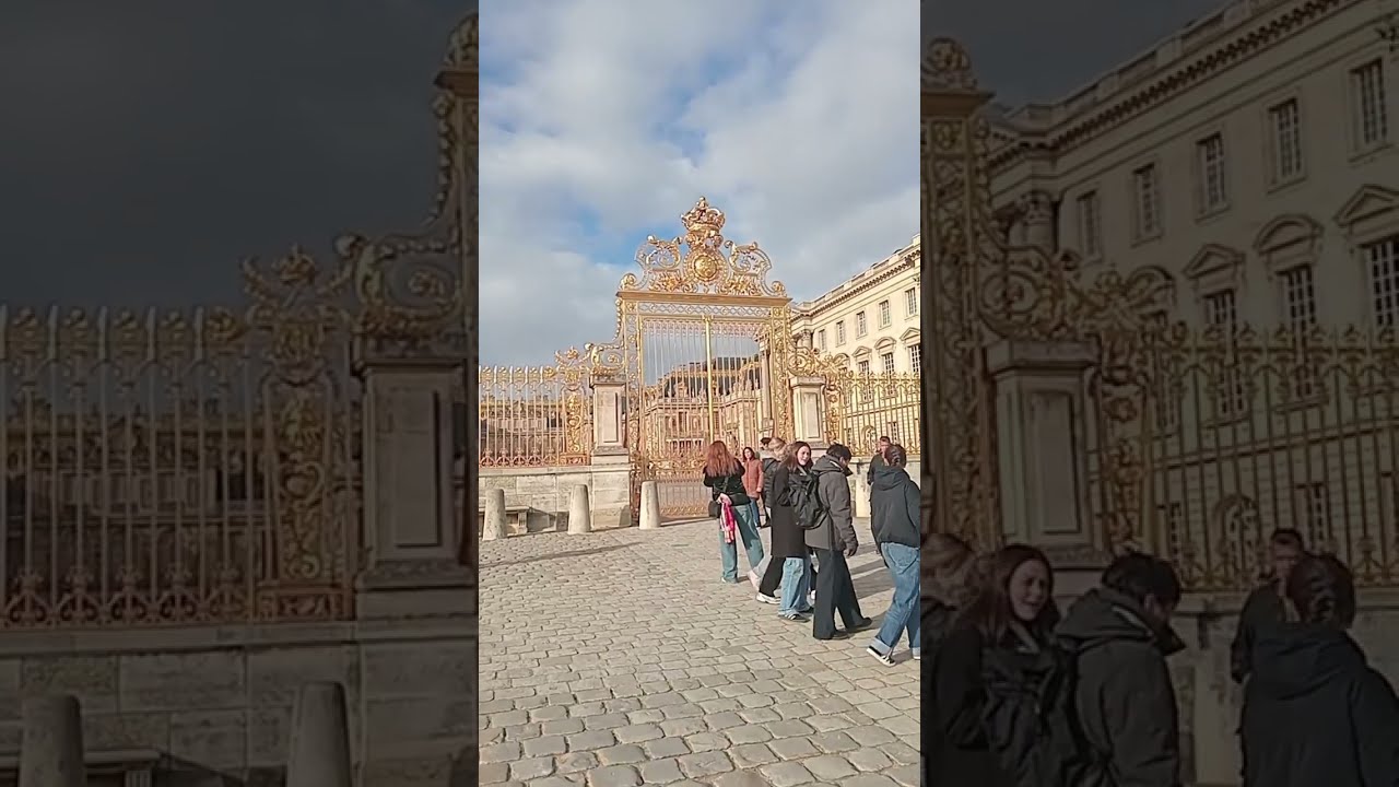 El Palacio Real de Versalles en 👑Francia 👑
