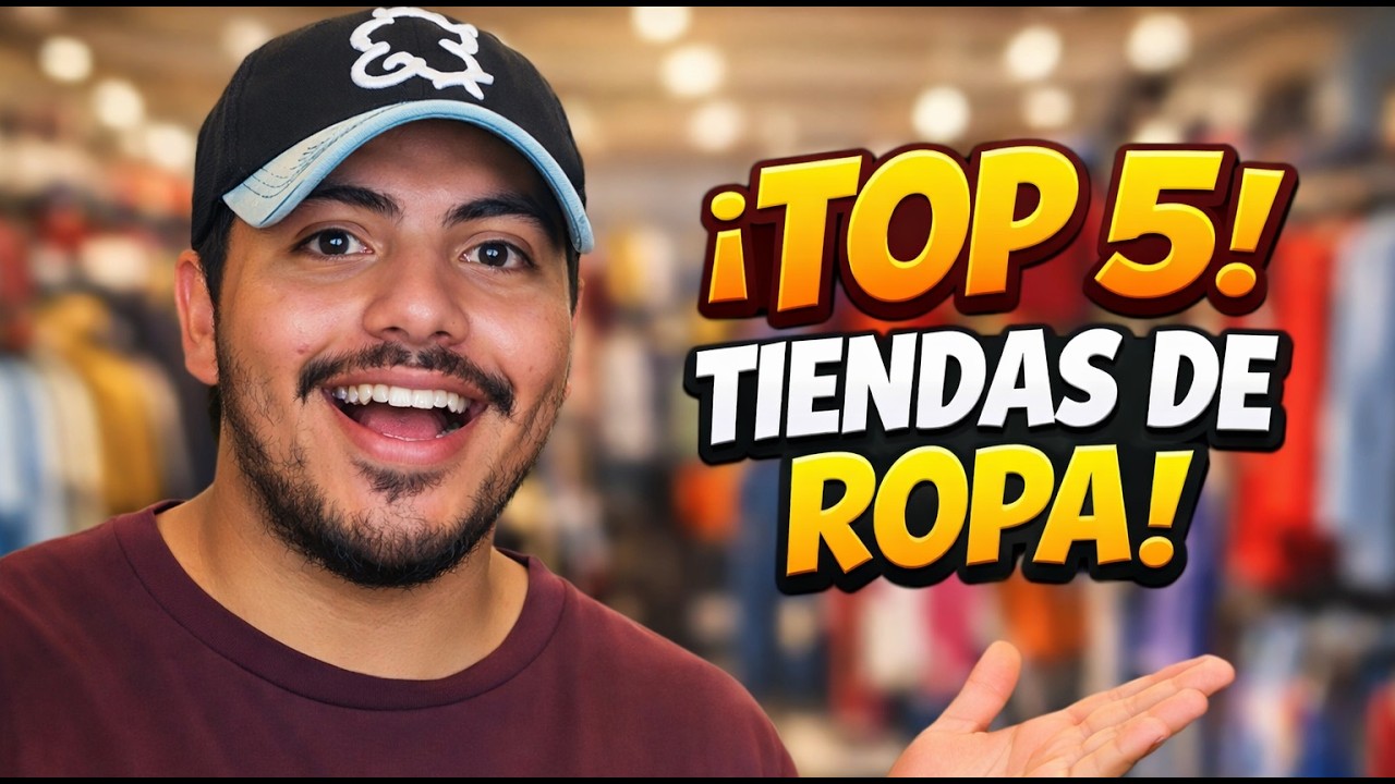 Top 5: mejores tiendas de ropa en Ocotlán que si valen la pena