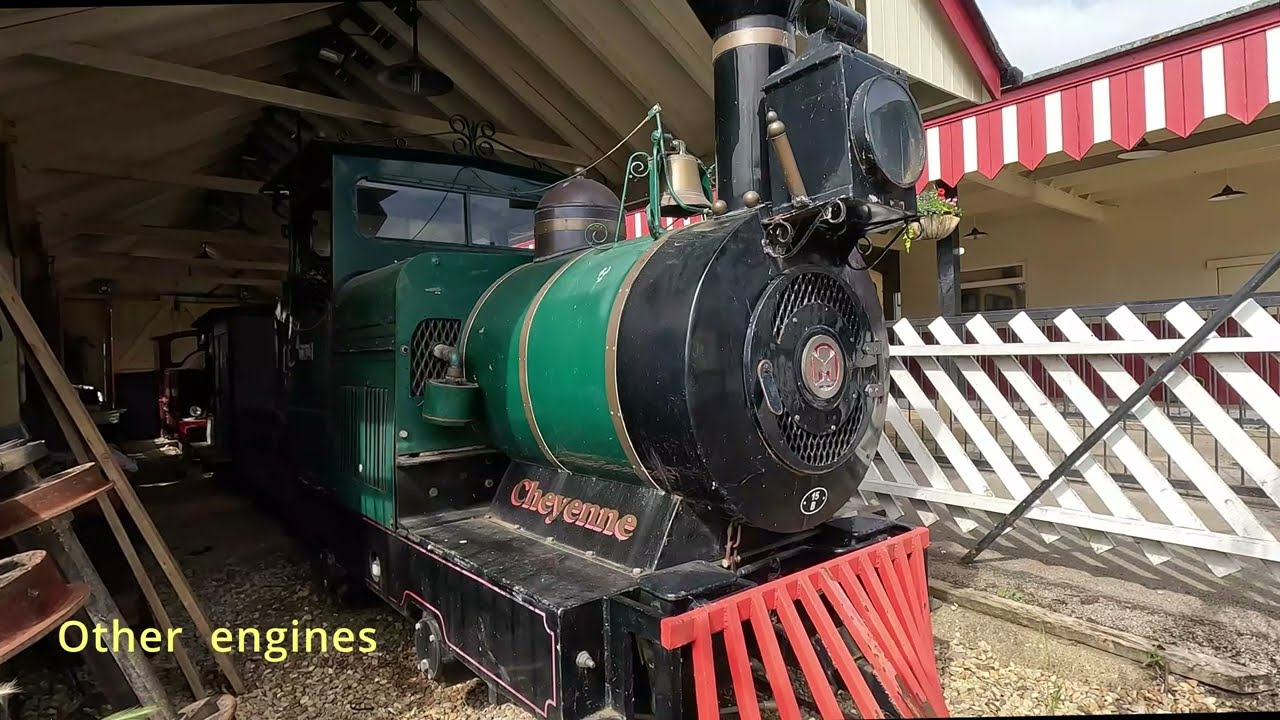 Wicksteed Park Railway   (4k 50fps)
