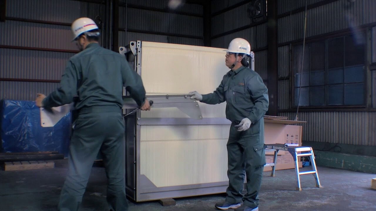 Toray MBR — Disassembly of a TMR140-100S MBR module