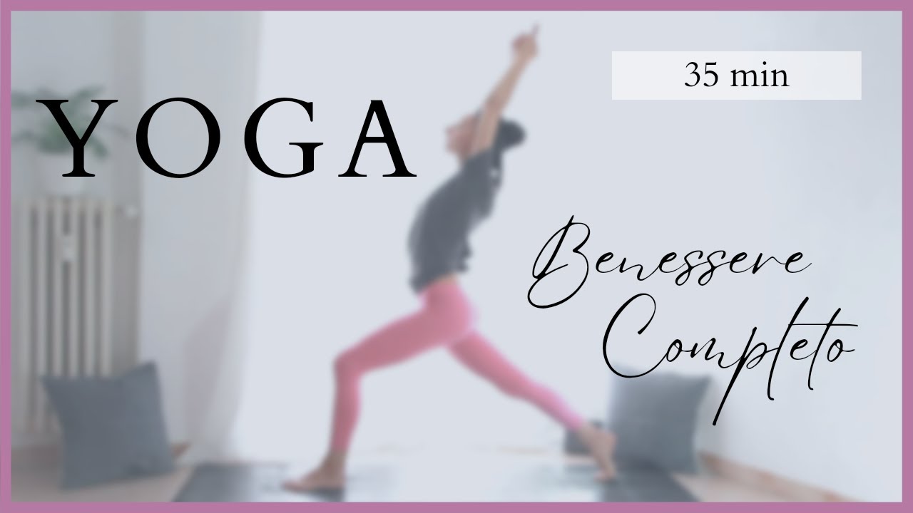 YOGA x sentirci subito MEGLIO | Allontana STRESS e INSICUREZZE | 35 Min x Tutto il Corpo | Beltane