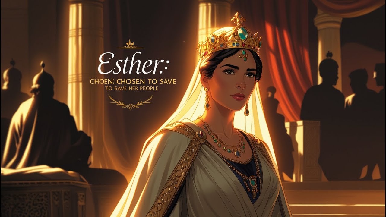 Esther Saves the Jews #bible