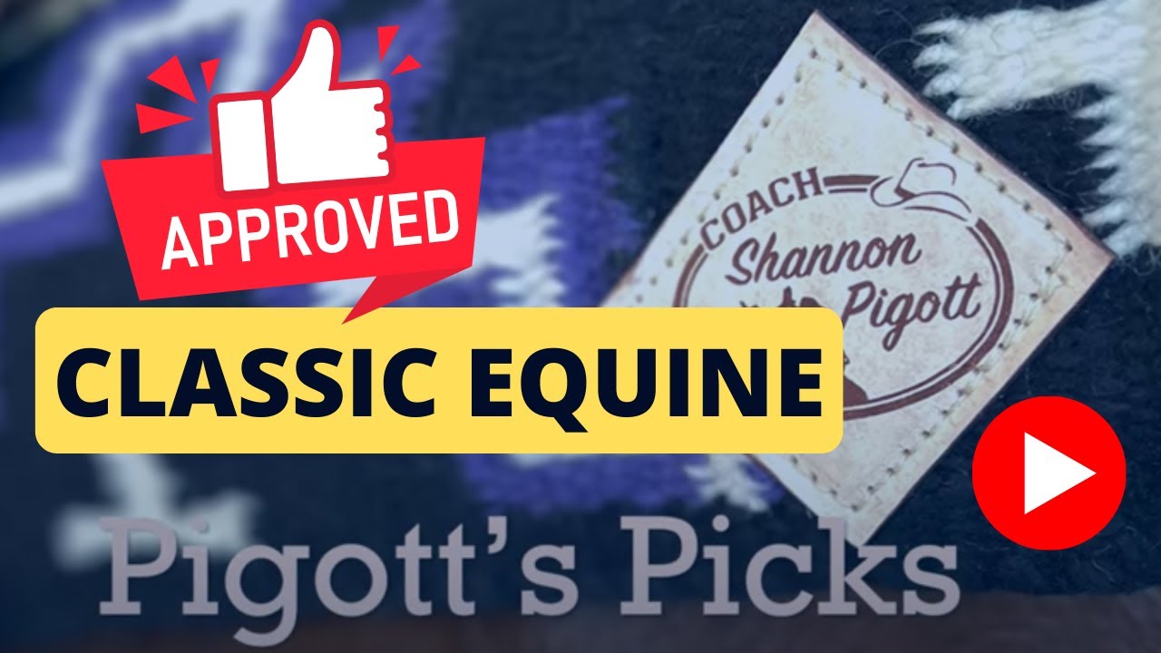 👏🏻 Pigott's Picks 👉 Classic Equine Boot Basics