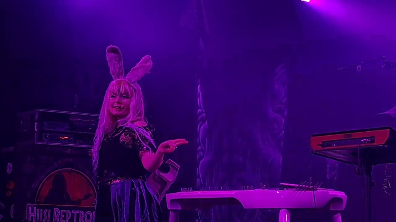 Rabbit Cult: Pink Rifle, 21.3.2025 Live @ Tavara-asema, Tampere