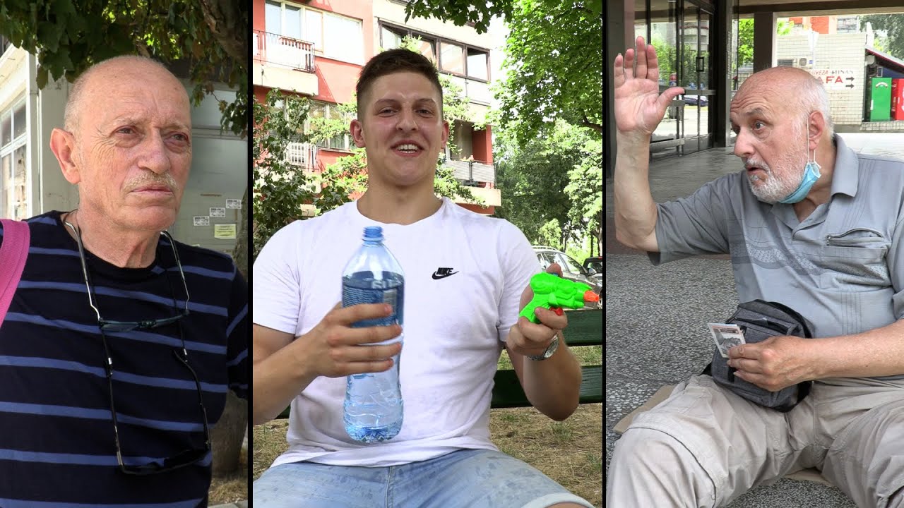 Beograđani protiv vrućine - pivo, promaja i pi&scaron;tolji na vodu