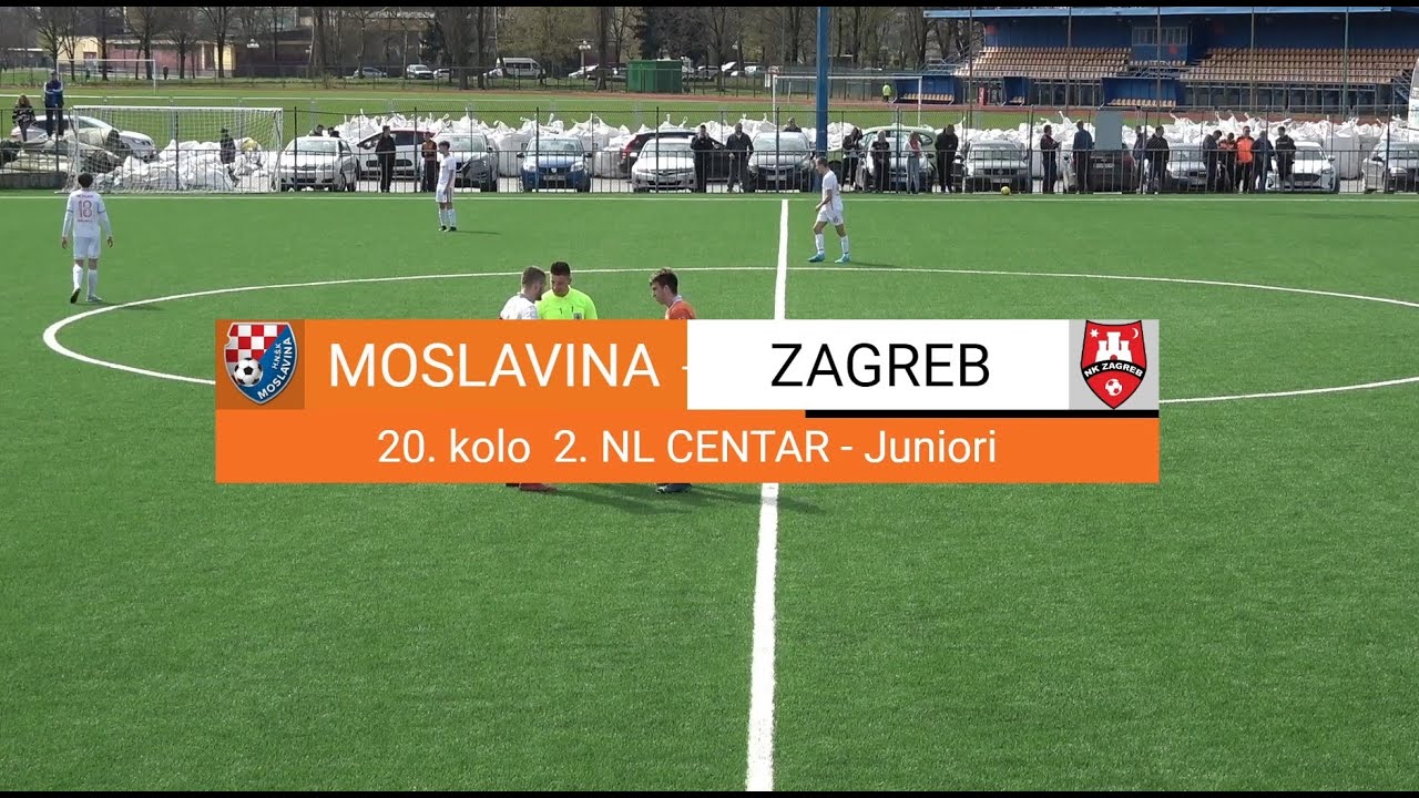 HNŠK MOSLAVINA  -  NK ZAGREB (Juniori)