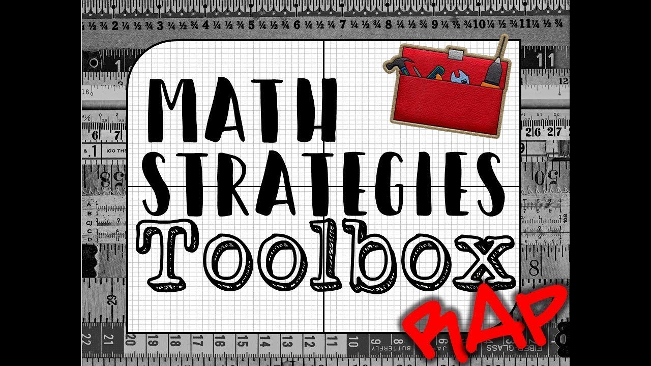 Math Strategies Toolbox Rap - 5th graders lip sync to their teacher rapping about math strategies