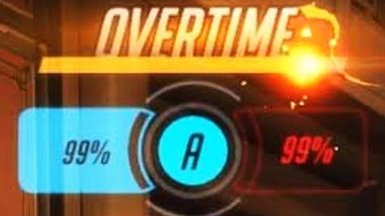 Overwatch - Best Overtime Plays