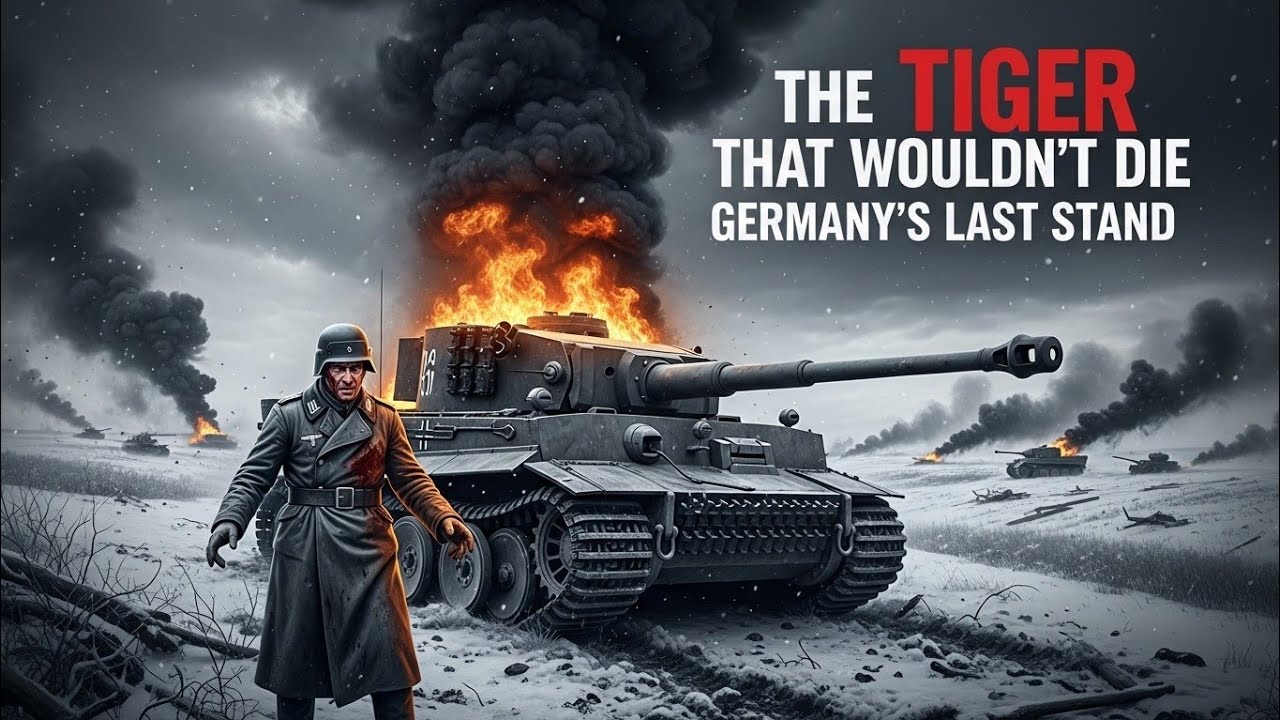 The Tiger That Wouldn&rsquo;t Die: Germany&rsquo;s Most Brutal Last Stand on the Eastern Front