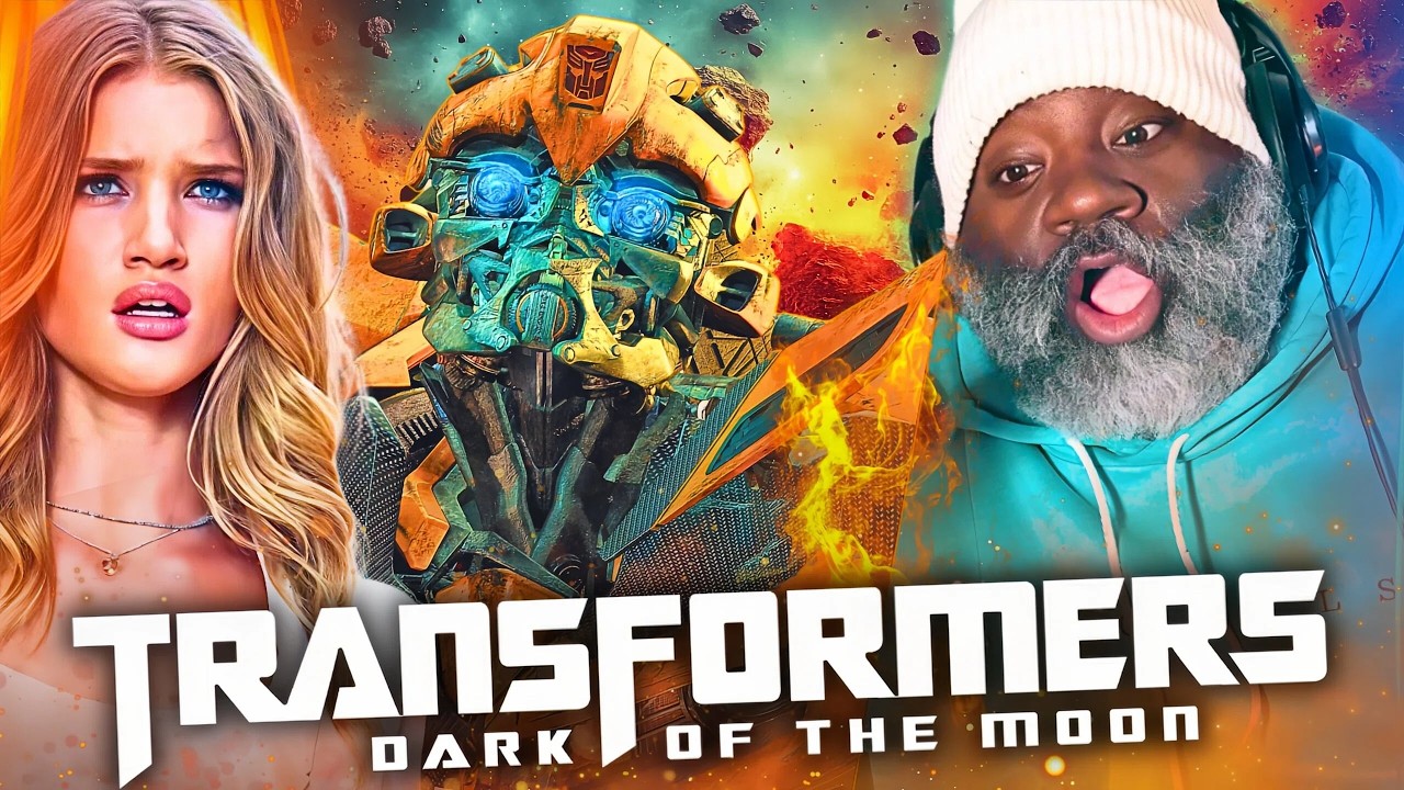 I Watched TRANSFORMERS: DARK OF THE MOON For The First Time And It Is INSANE!!!