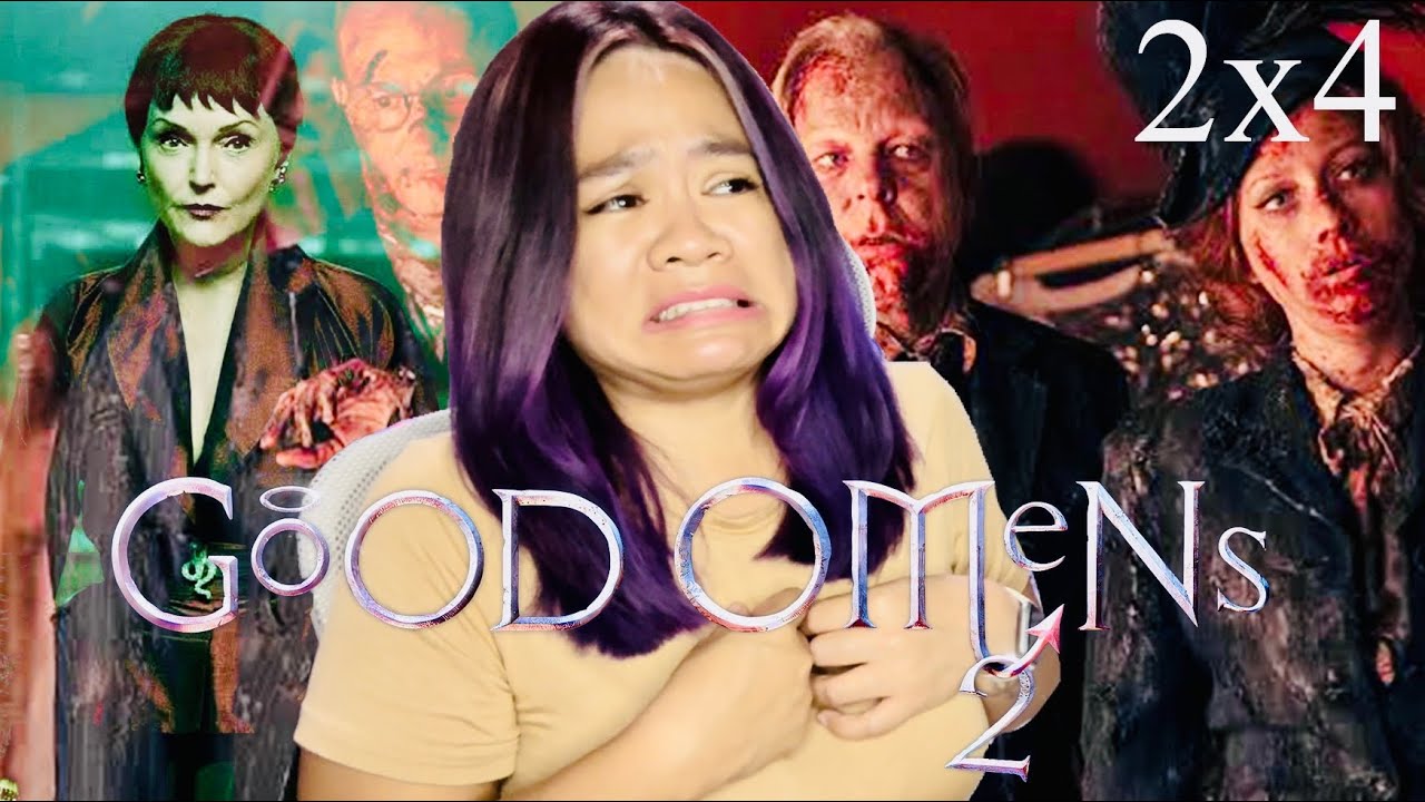 GOOD OMENS 2X4 REACTION! - 
