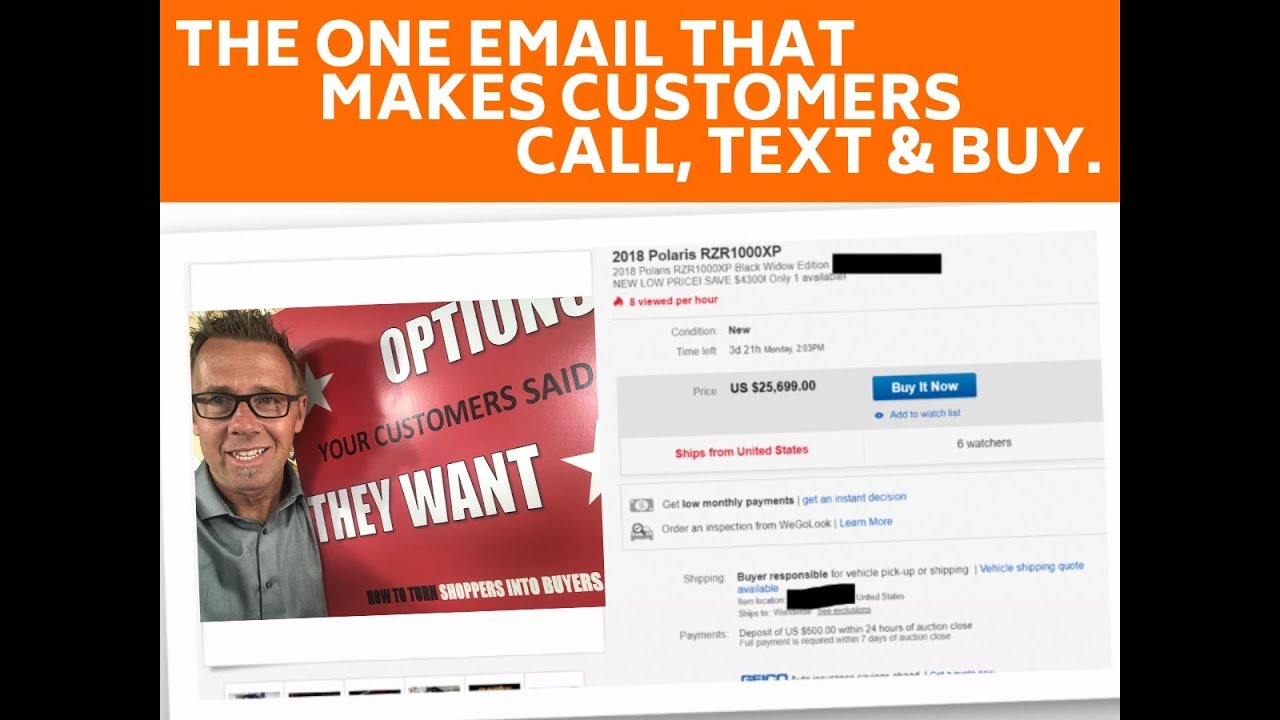 How To Create The One Email That Makes Money In Sales
