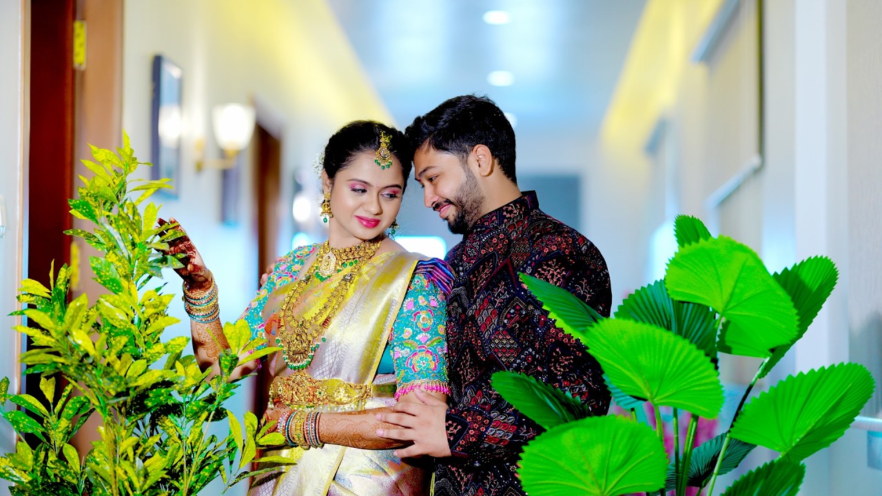 Mallika Gandha | Telusu Kada | Supraja + Venkata Sai Ganesh Engagement Teaser | Shiva Pho 8977720111