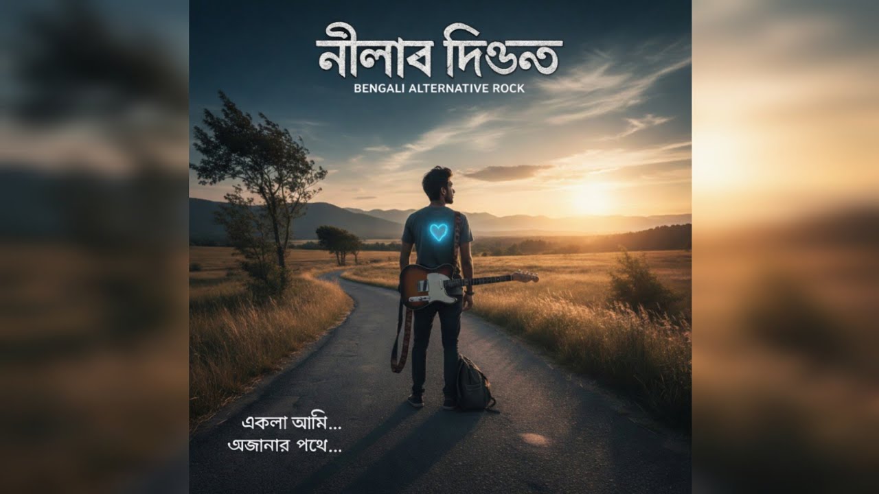 নীলাভ দিগন্ত - Nilabh Diganta | Bengali Alternative Rock | Official Music Video 2026