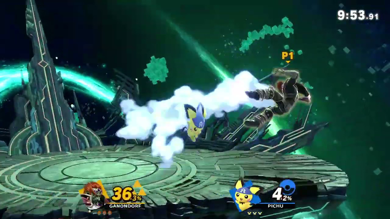 SSBU: Killerex100 (Ganon) vs Ichi (Pichu)